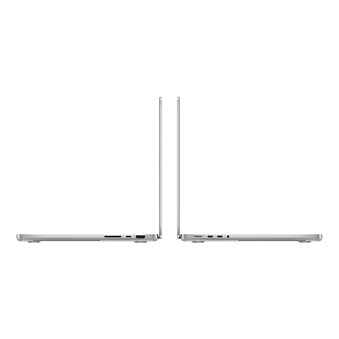 Apple MacBook Pro 14 (2024) M4 Max, 14C/32C, 36 GB, 1 TB, ENG, sudraba - Portatīvais dators