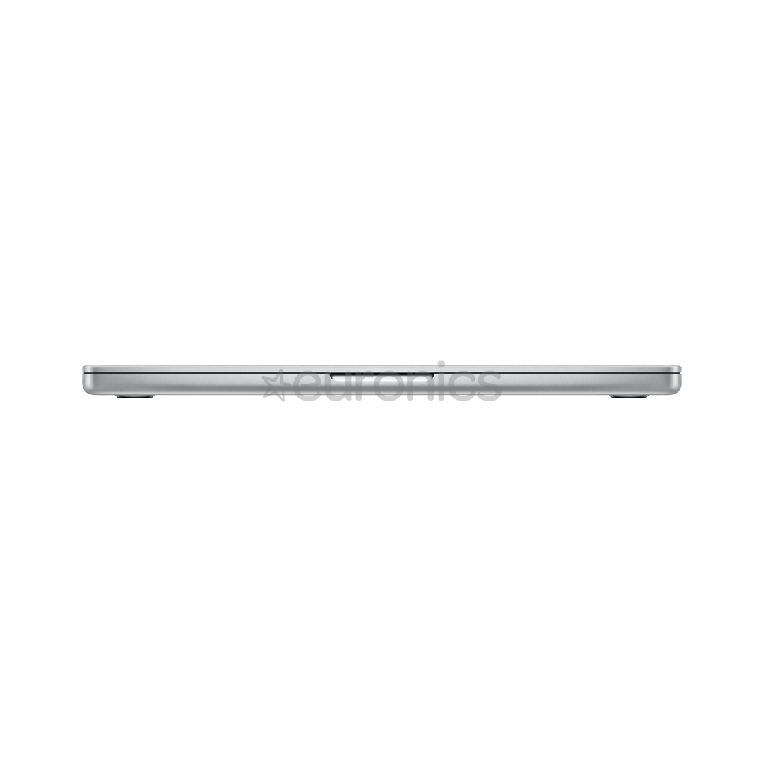 Apple MacBook Pro 14 (2024) M4 Max, 14C/32C, 36 GB, 1 TB, ENG, sudraba - Portatīvais dators