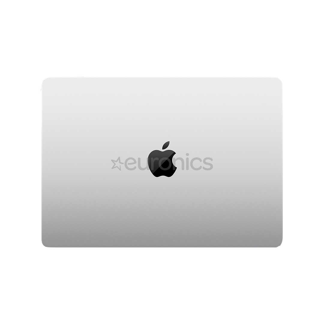 Apple MacBook Pro 14 (2024) M4 Max, 14C/32C, 36 GB, 1 TB, ENG, sudraba - Portatīvais dators