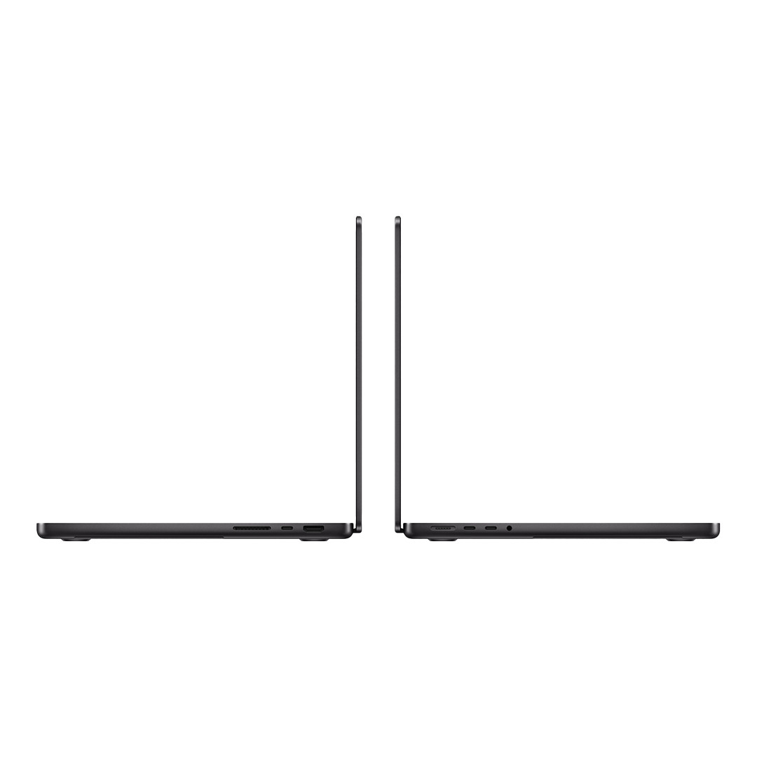 Apple MacBook Pro 14 (2024) M4 Max, 14C/32C, 36 GB, 1 TB, RUS, melna - Portatīvais dators