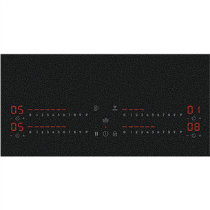 Electrolux 700 SenseBoil, width 58 cm, black - Built-in induction hob