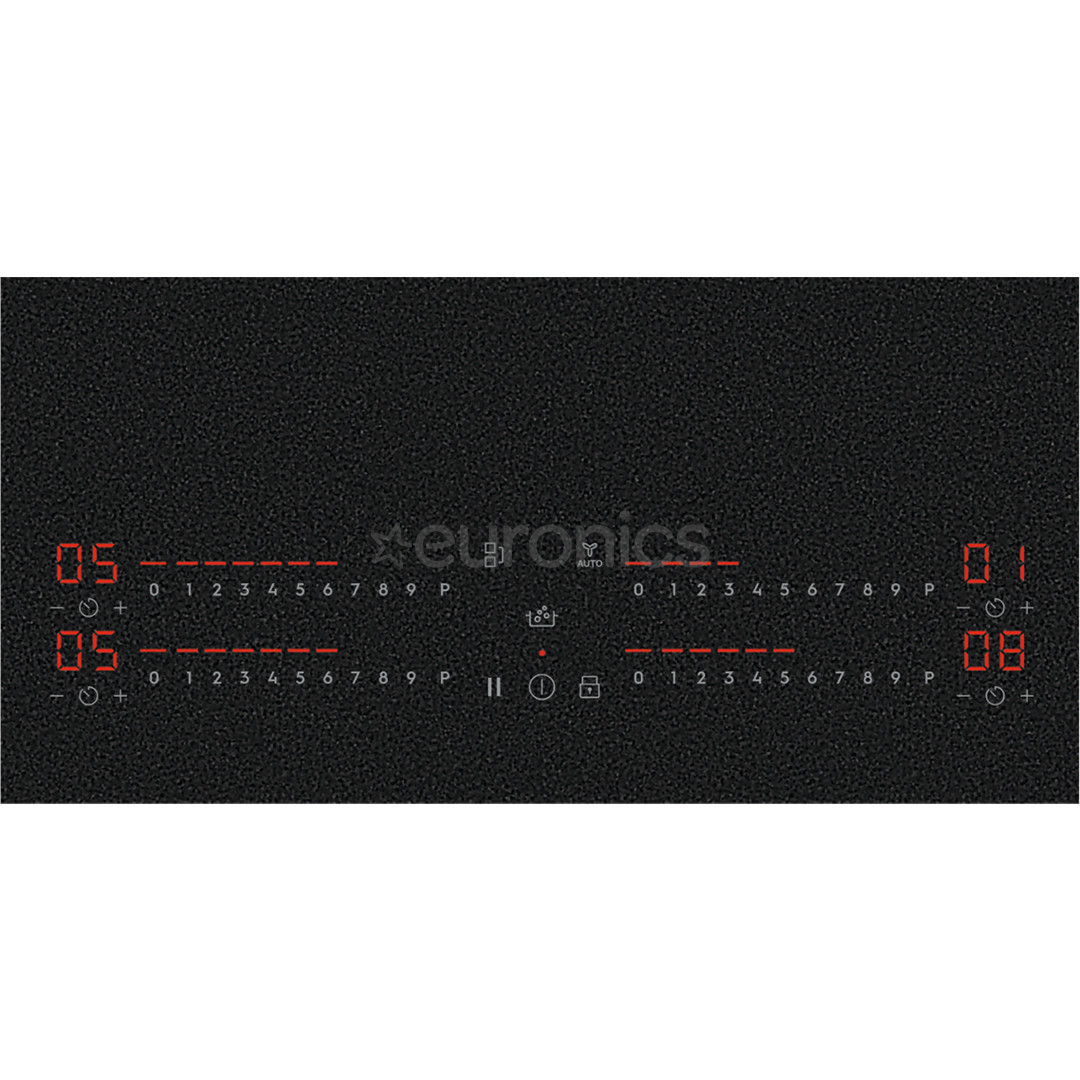 Electrolux 700 SenseBoil, width 58 cm, black - Built-in induction hob