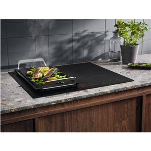 Electrolux 700 SenseBoil, width 58 cm, black - Built-in induction hob