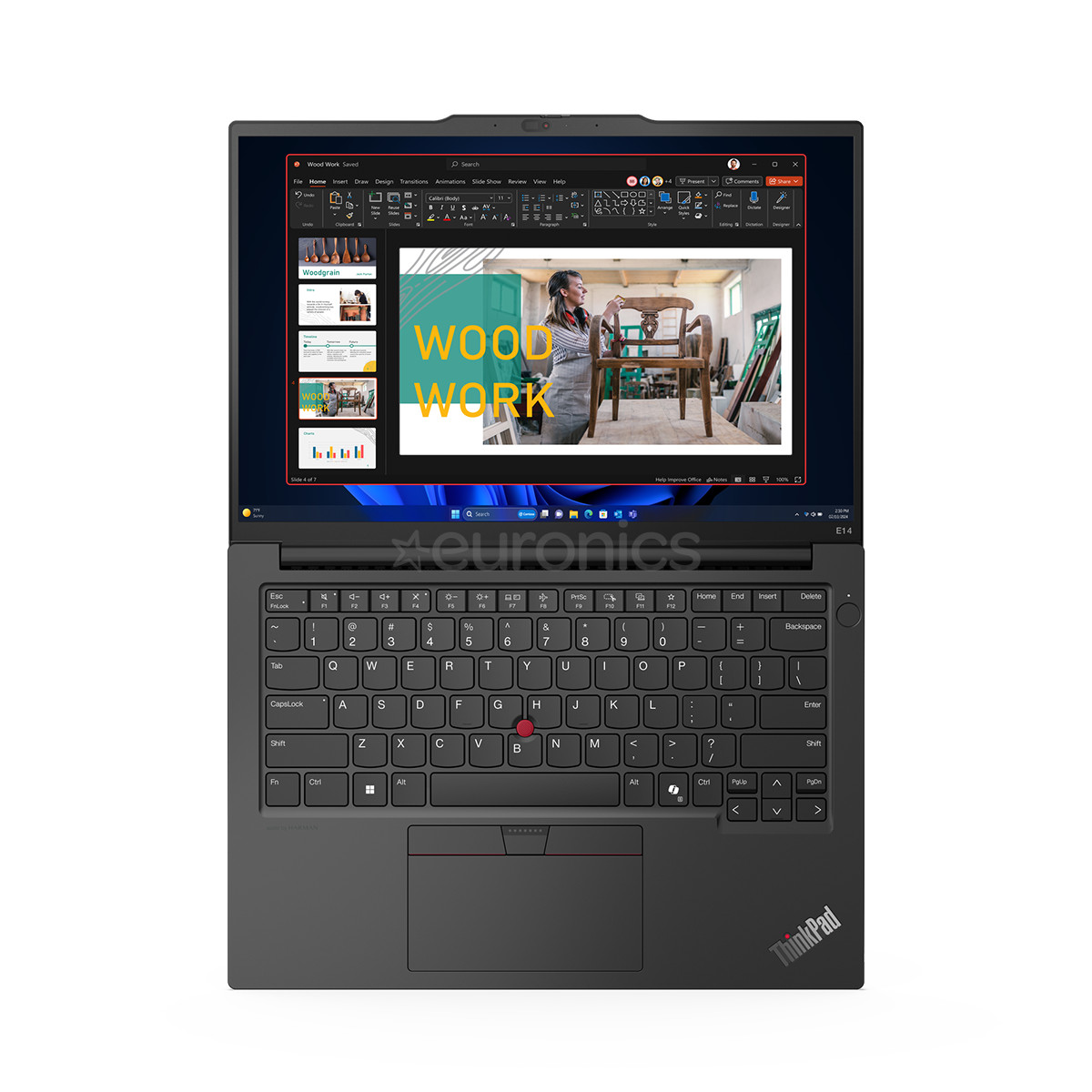 Lenovo ThinkPad E14 Gen 6, 14'', WUXGA, Ryzen 5, 16 GB, 512 GB, ENG, black - Notebook