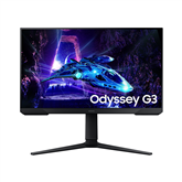 Samsung Odyssey G3, 24'', LED VA, 180 Hz, melna - Monitors
