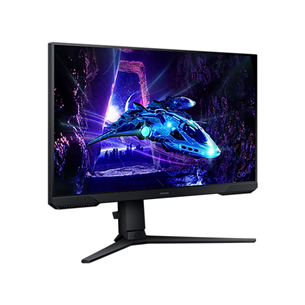 Samsung Odyssey G3, 24'', LED VA, 180 Hz, black - Monitor