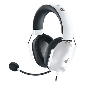 Razer BlackShark V2 X, balta - Austiņas ar mikrofonu PR000124444