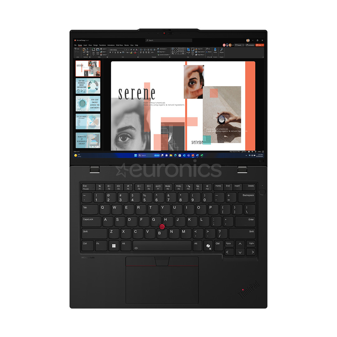 Lenovo ThinkPad L14 Gen 5, 14'', WUXGA, Ryzen 7, 16 GB, 512 GB, W11P, ENG, melna - Portatīvais dators