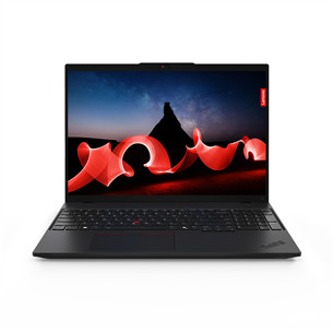 Lenovo ThinkPad L16 Gen 1, 16'', WUXGA, Ryzen 7 PRO, 16 GB, 512 GB, W11P, ENG, melna - Portatīvais dators