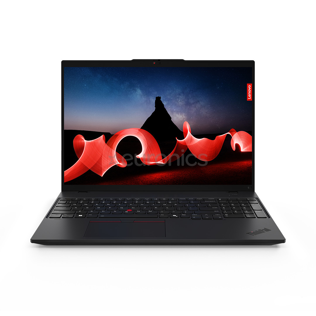 Lenovo ThinkPad L16 Gen 1, 16'', WUXGA, Ryzen 7 PRO, 16 GB, 512 GB, W11P, ENG, melna - Portatīvais dators
