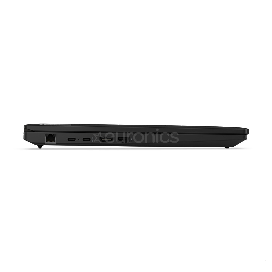 Lenovo ThinkPad L16 Gen 1, 16'', WUXGA, Ryzen 7 PRO, 16 GB, 512 GB, W11P, ENG, melna - Portatīvais dators