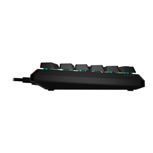 Corsair K55 Core RGB, ENG, melna - Klaviatūra