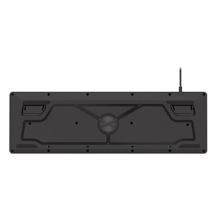 Corsair K55 Core RGB, ENG, melna - Klaviatūra
