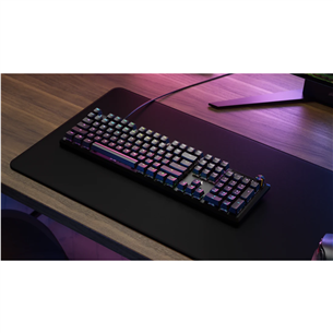 Corsair K70 Core RGB, ENG, черный - Клавиатура
