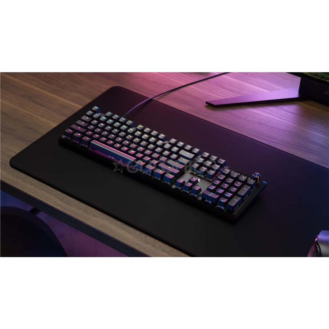 Corsair K70 Core RGB, ENG, melna - Klaviatūra