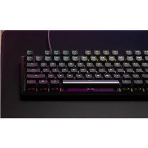 Corsair K70 Core RGB, ENG, черный - Клавиатура
