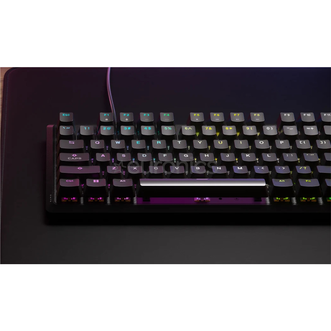 Corsair K70 Core RGB, ENG, melna - Klaviatūra