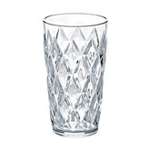 KOZIOL CRYSTAL L, plastic, 0.5 L - Glass