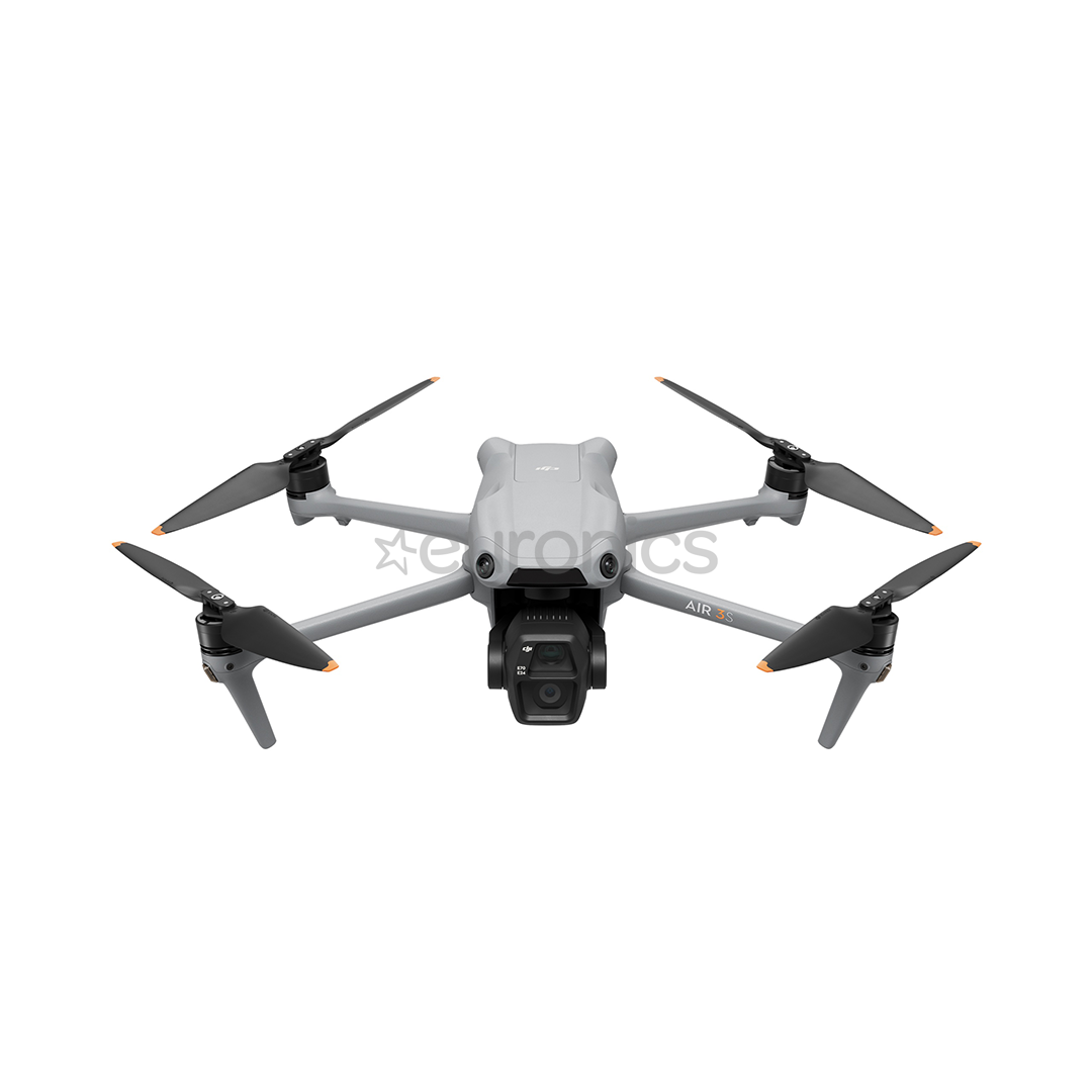 DJI Air 3S, RC-N3, pelēka - Radio vadāms lidaparāts