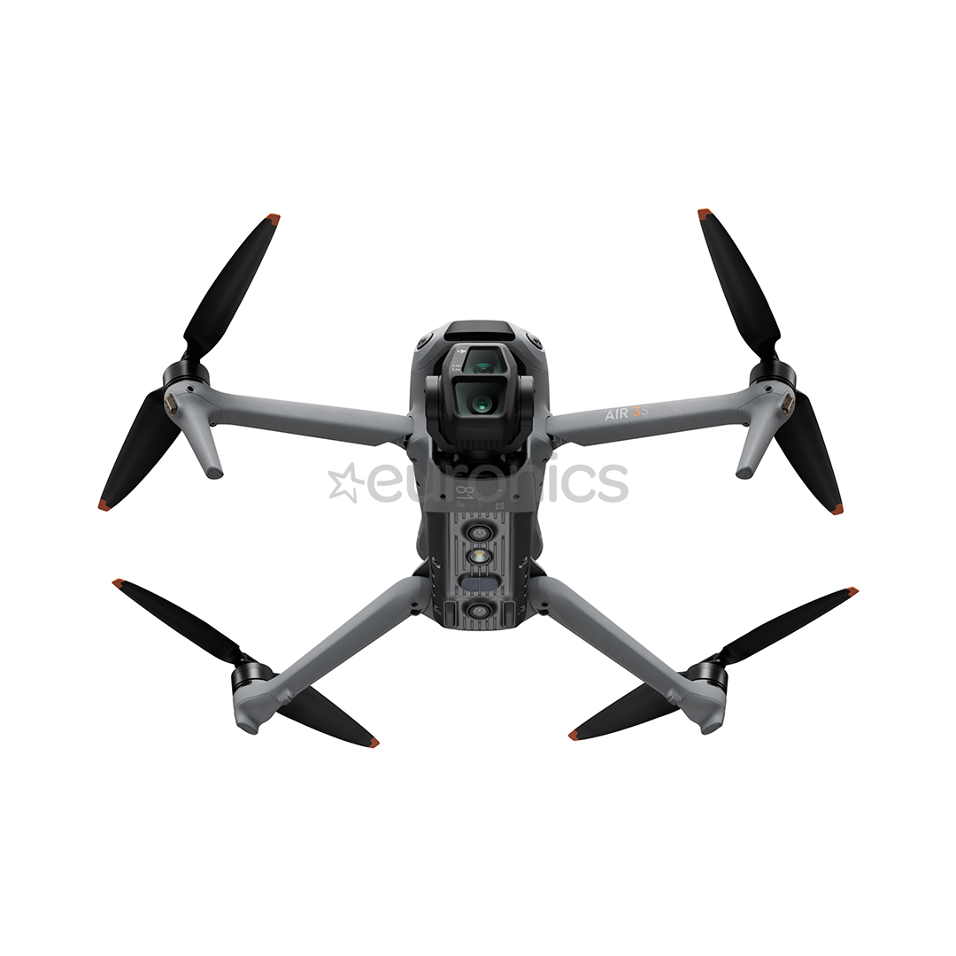 DJI Air 3S, RC-N3, pelēka - Radio vadāms lidaparāts