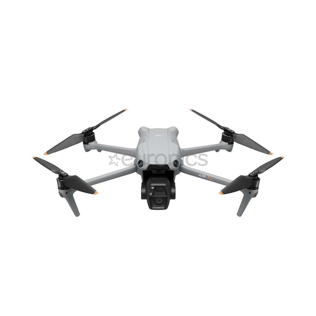 DJI Air 3S Fly More Combo, RC-N3, серый - Дрон