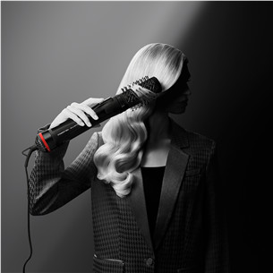 Rowenta x Karl Lagerfeld Brush Activ', 1000 Вт, черный - Фен-щетка