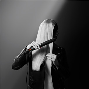 Rowenta x KARL LAGERFELD Optiliss, melna - Matu taisnotājs