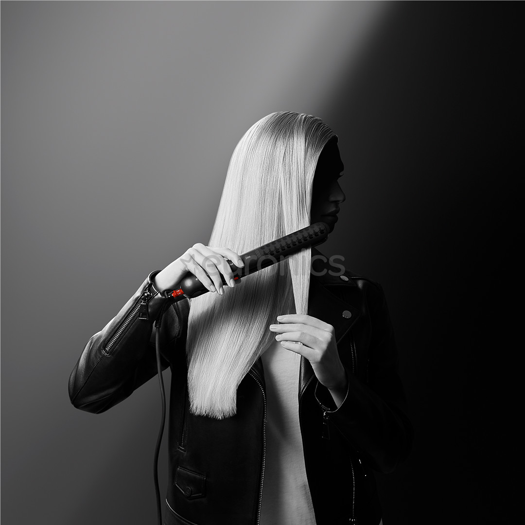 Rowenta x KARL LAGERFELD Optiliss, melna - Matu taisnotājs