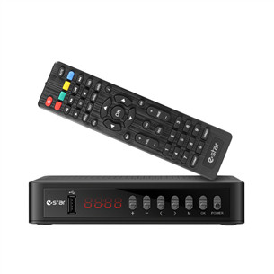 eSTAR STB T2 618, black - DVB-T TV dekoders T2618HD