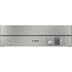 Bosch, Series 2, 6 place settings, silver - Compact dishwasher