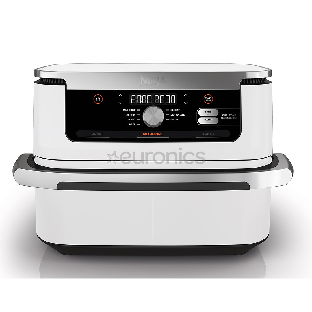Ninja Foodi FlexDrawer Dual, 10.4 L, 2470 W, white - Air fryer