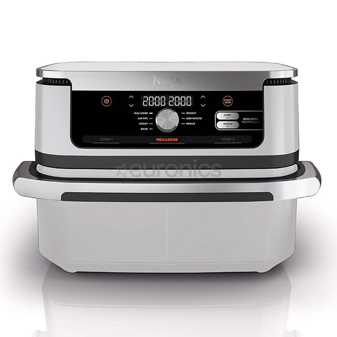 Ninja Foodi FlexDrawer Dual, 10.4 L, 2470 W, white - Air fryer
