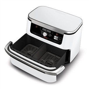 Ninja Foodi FlexDrawer Dual, 10.4 L, 2470 W, white - Air fryer