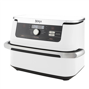 Ninja Foodi FlexDrawer Dual, 10.4 L, 2470 W, white - Air fryer