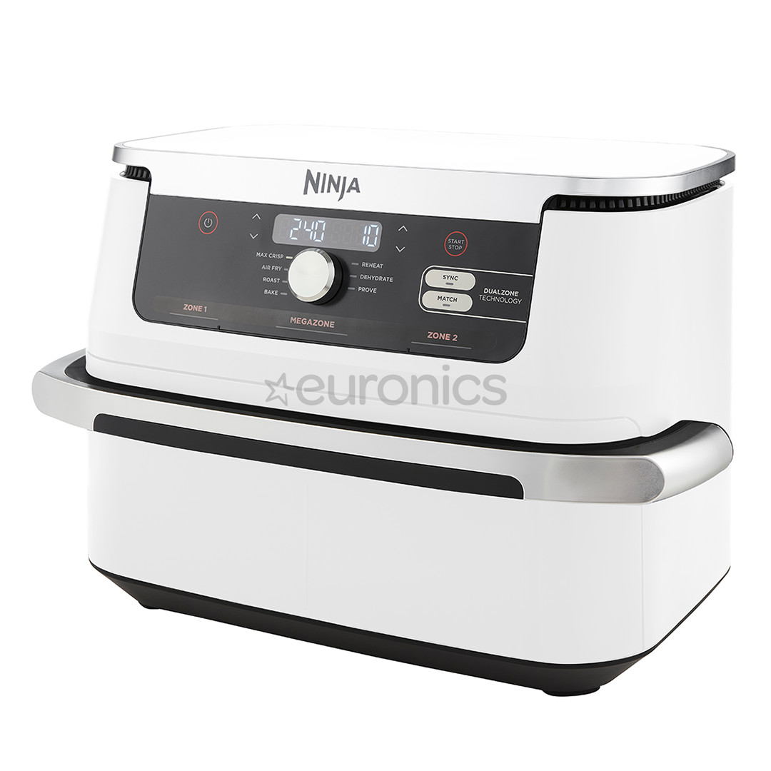Ninja Foodi FlexDrawer Dual, 10.4 L, 2470 W, white - Air fryer