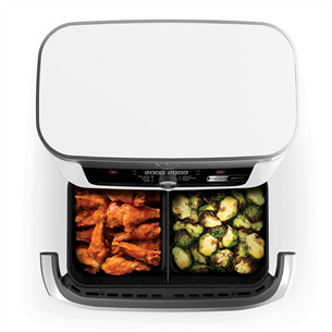 Ninja Foodi FlexDrawer Dual, 10.4 L, 2470 W, white - Air fryer