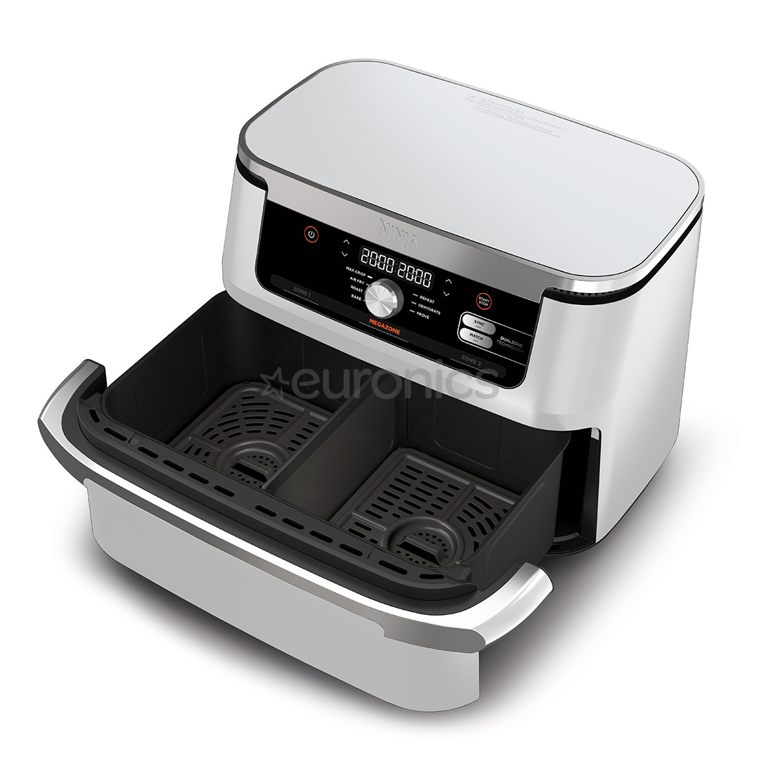 Ninja Foodi FlexDrawer Dual, 10.4 L, 2470 W, white - Air fryer