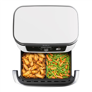 Ninja Foodi FlexDrawer Dual, 10.4 L, 2470 W, white - Air fryer