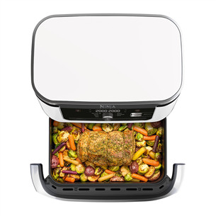 Ninja Foodi FlexDrawer Dual, 10.4 L, 2470 W, white - Air fryer