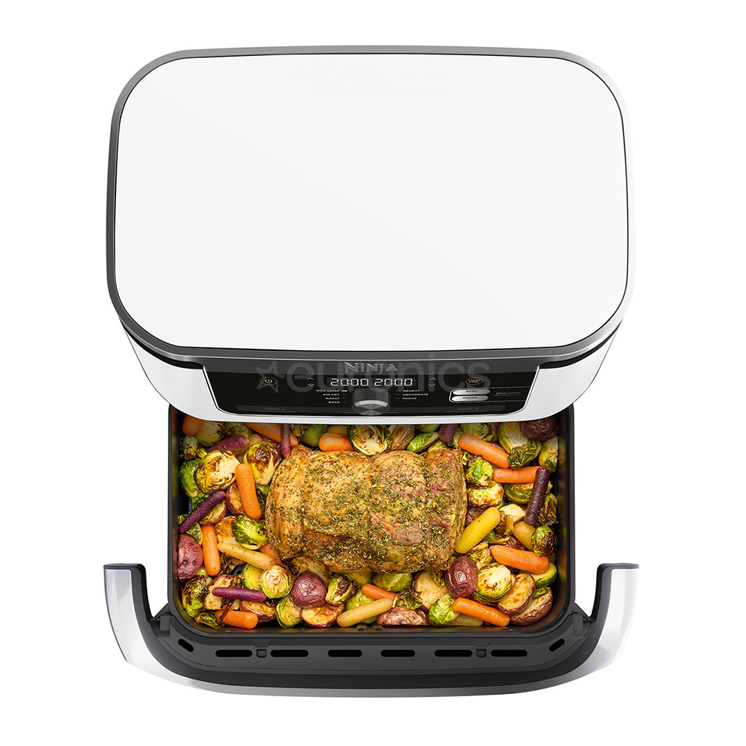 Ninja Foodi FlexDrawer Dual, 10.4 L, 2470 W, white - Air fryer