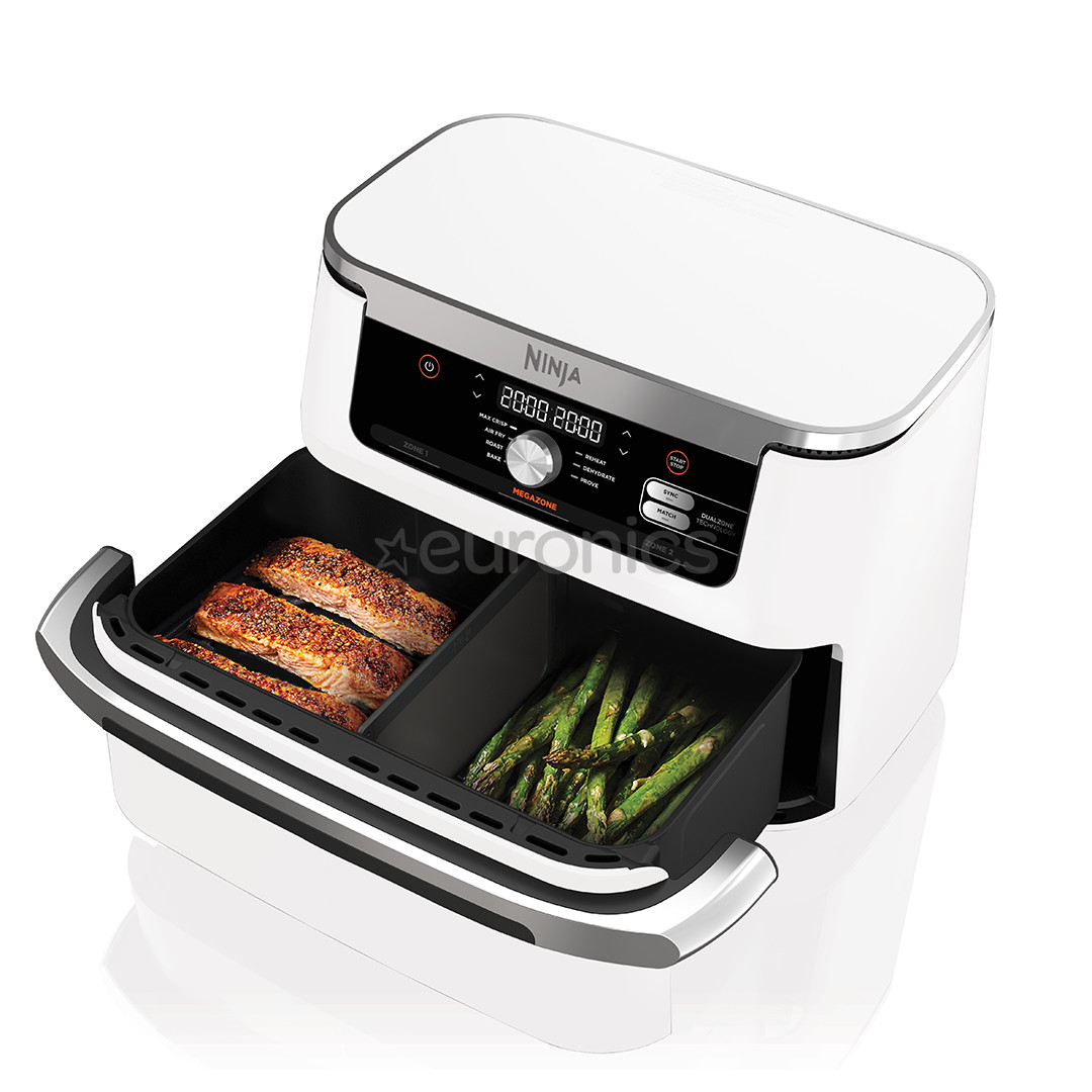 Ninja Foodi FlexDrawer Dual, 10.4 L, 2470 W, white - Air fryer