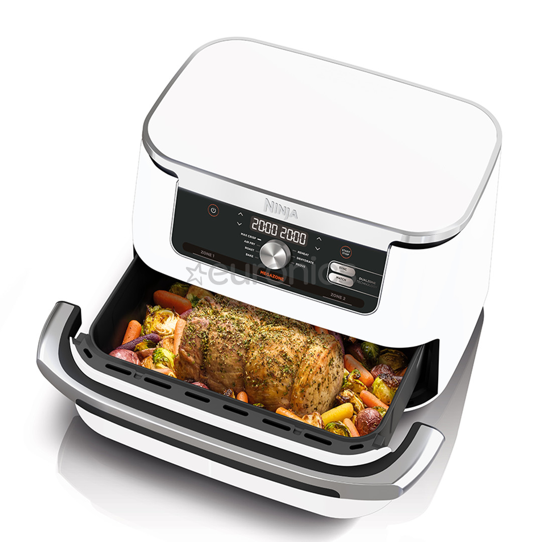 Ninja Foodi FlexDrawer Dual, 10.4 L, 2470 W, white - Air fryer