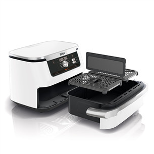Ninja Foodi FlexDrawer Dual, 10.4 L, 2470 W, white - Air fryer