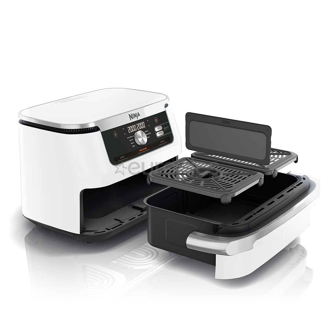 Ninja Foodi FlexDrawer Dual, 10.4 L, 2470 W, white - Air fryer