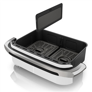 Ninja Foodi FlexDrawer Dual, 10.4 L, 2470 W, white - Air fryer