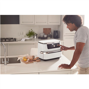 Ninja Foodi FlexDrawer Dual, 10.4 L, 2470 W, white - Air fryer