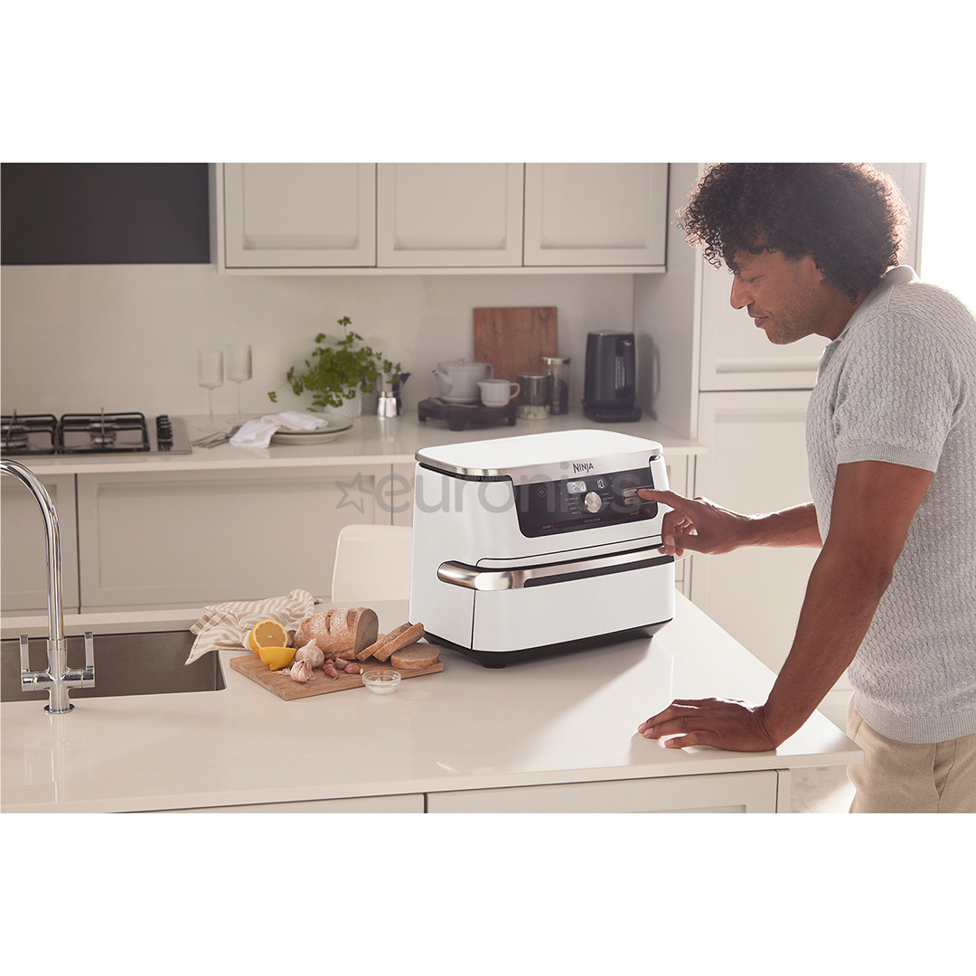 Ninja Foodi FlexDrawer Dual, 10.4 L, 2470 W, white - Air fryer