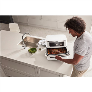 Ninja Foodi FlexDrawer Dual, 10.4 L, 2470 W, white - Air fryer