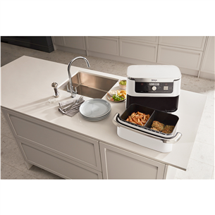 Ninja Foodi FlexDrawer Dual, 10.4 L, 2470 W, balta - Karstā gaisa friteris