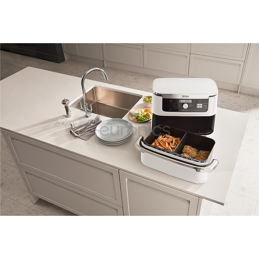 Ninja Foodi FlexDrawer Dual, 10.4 L, 2470 W, white - Air fryer